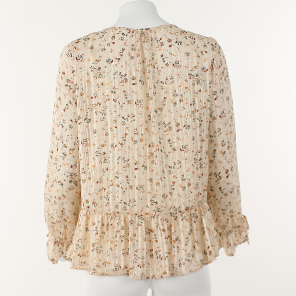 Riley & Rae Floral-Print Top - Picture 4 of 5